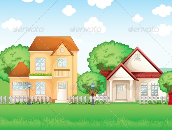 Two Big Houses Two Big Houses