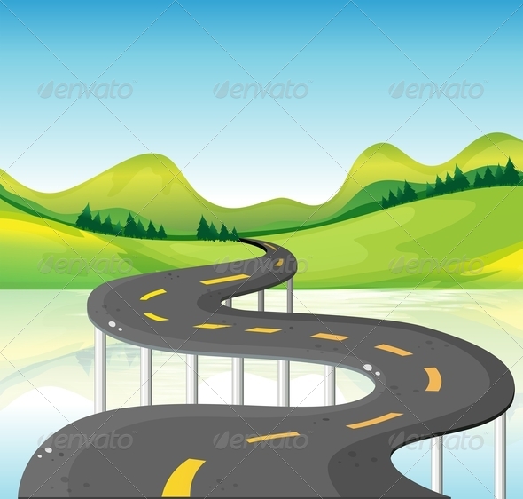 Narrow Curve Road Narrow Curve Road
