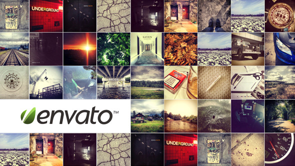 Mosaic Photo Slideshow Mosaic Photo Slideshow