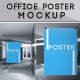 Office Posters Mock-ups Office Posters Mock-ups - GraphicRiver Item for Sale