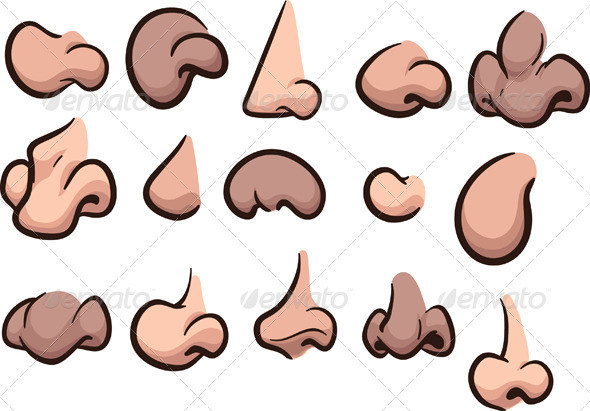 Cartoon Noses Cartoon Noses
