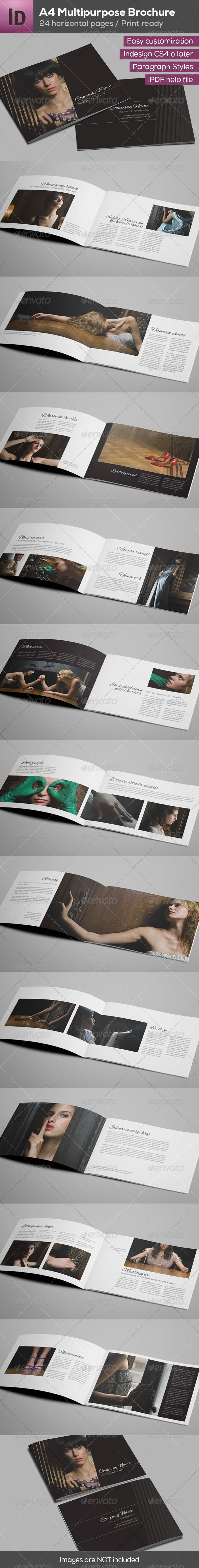 GraphicRiver A4 Multipurpose Minimalist Brochure 24 Pages 8158158 GraphicRiver A4 Multipurpose Minimalist Brochure 24 Pages 8158158