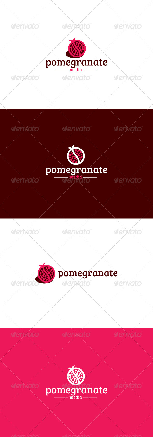Pomegranate Logo Pomegranate Logo