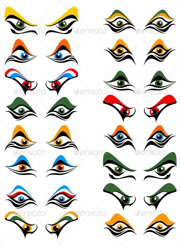 Abstract Eye Abstract Eye