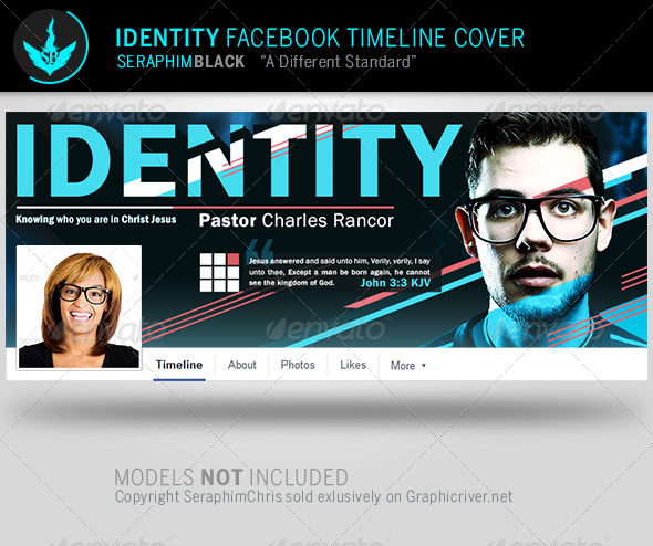 Identity: Facebook Timeline Cover Template - Facebook Timeline Covers Social Media