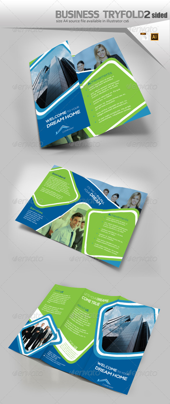 GraphicRiver Business TriFold Fold Design 8159866 GraphicRiver Business TriFold Fold Design 8159866