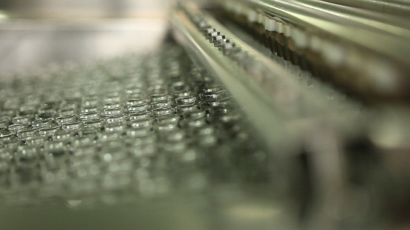 Medicine Bottles In Pharmaceutical Machine Device Medicine Bottles In Pharmaceutical Machine Device