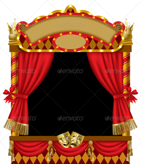 GraphicRiver Puppet Show Booth 8159962 GraphicRiver Puppet Show Booth 8159962