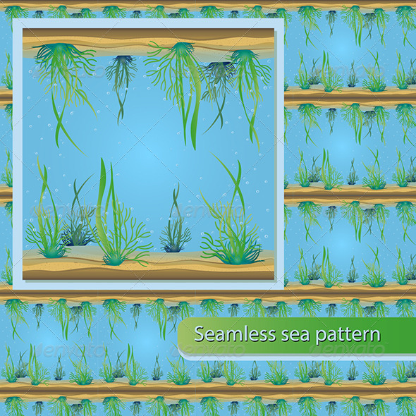 GraphicRiver Seamless Sea Pattern 8160034 GraphicRiver Seamless Sea Pattern 8160034