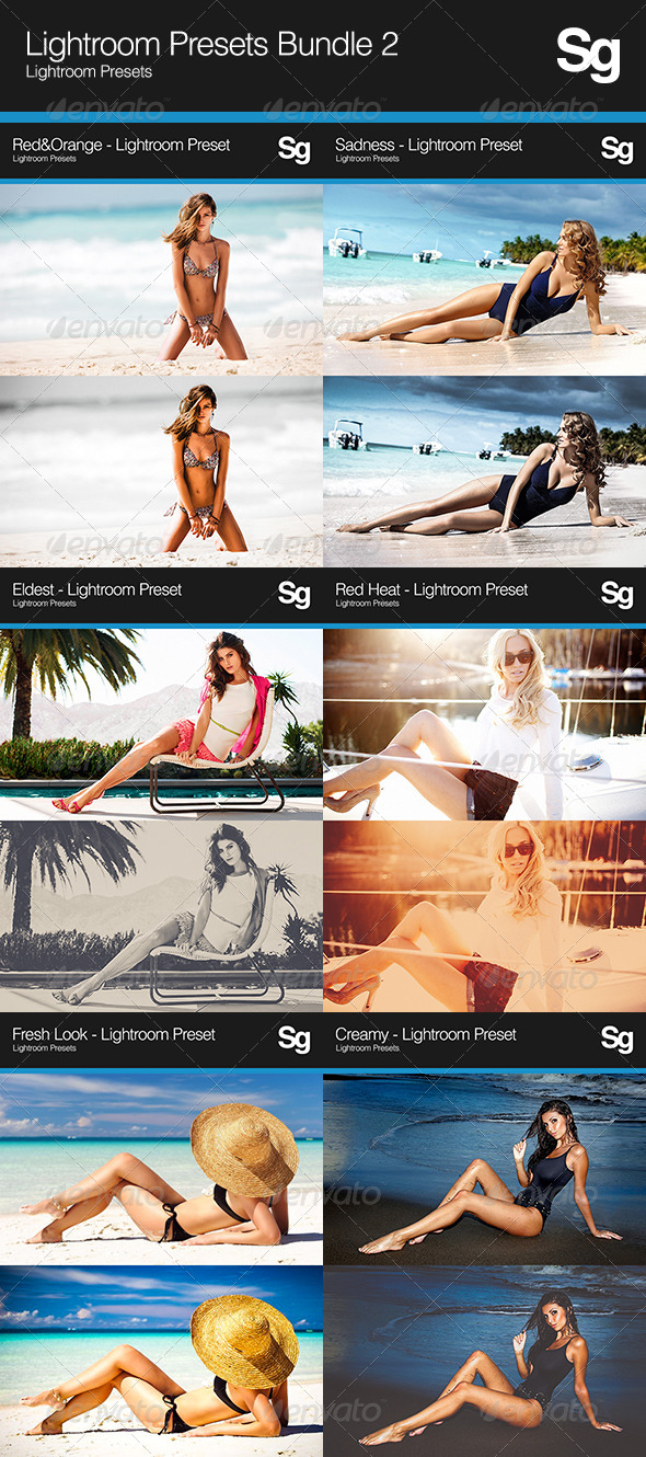 GraphicRiver Lightroom Presets Bundle 2 8160226 GraphicRiver Lightroom Presets Bundle 2 8160226