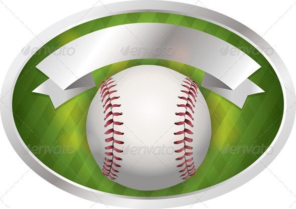 GraphicRiver Vector Baseball Emblem Illustration 8160832 GraphicRiver Vector Baseball Emblem Illustration 8160832