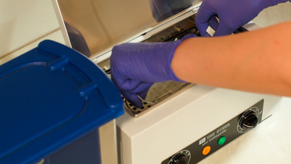 Sterilization Of Cosmetological Instrument Sterilization Of Cosmetological Instrument