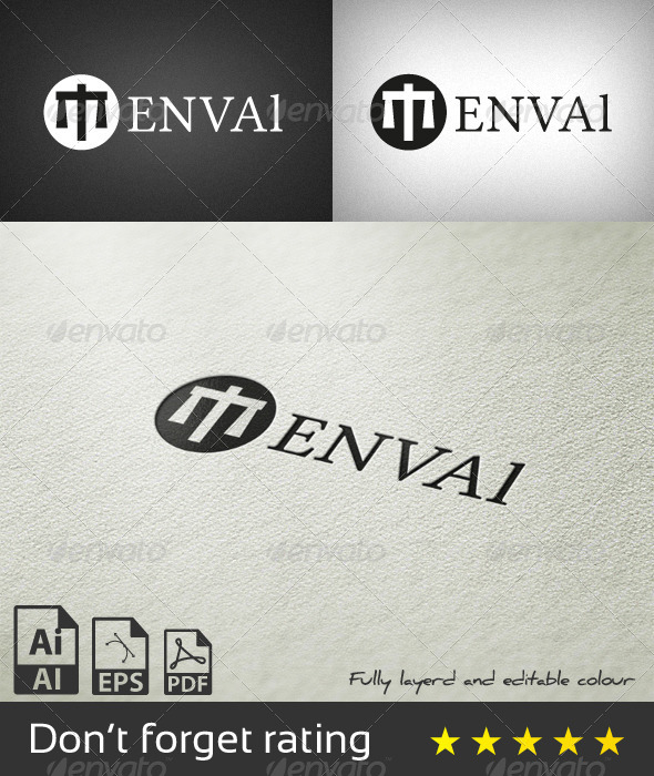 GraphicRiver Enval Law Firm Logo Template 8161617 GraphicRiver Enval Law Firm Logo Template 8161617