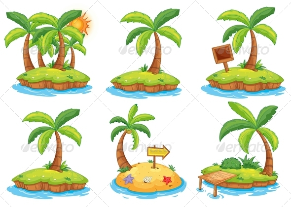 GraphicRiver Islands 8161843 GraphicRiver Islands 8161843