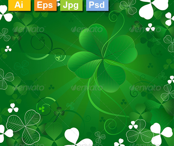 GraphicRiver Magic Clover 8162053 GraphicRiver Magic Clover 8162053