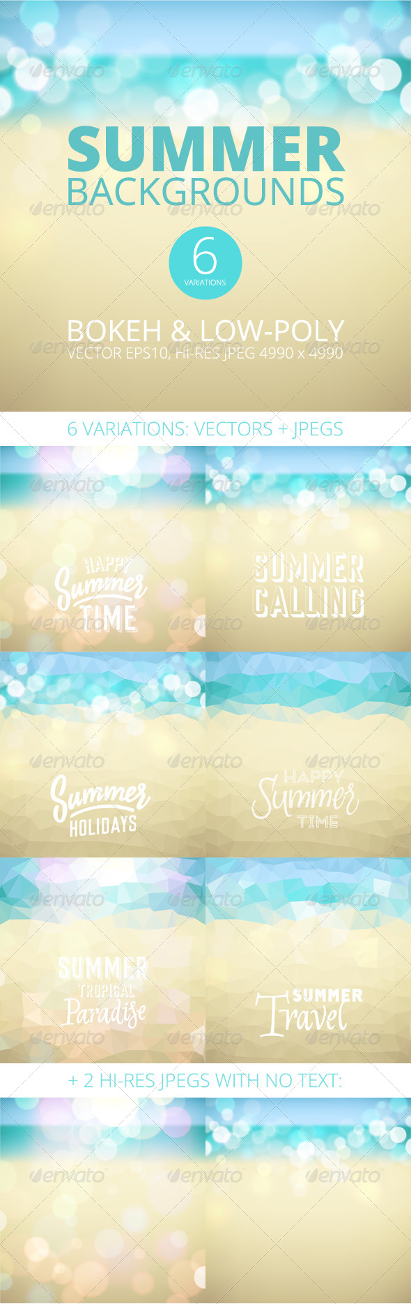GraphicRiver Summer Holiday Tropical Beach Background 8162181 GraphicRiver Summer Holiday Tropical Beach Background 8162181