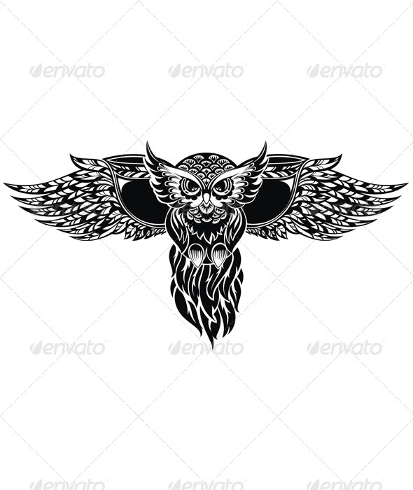 GraphicRiver Owl 8162417 GraphicRiver Owl 8162417