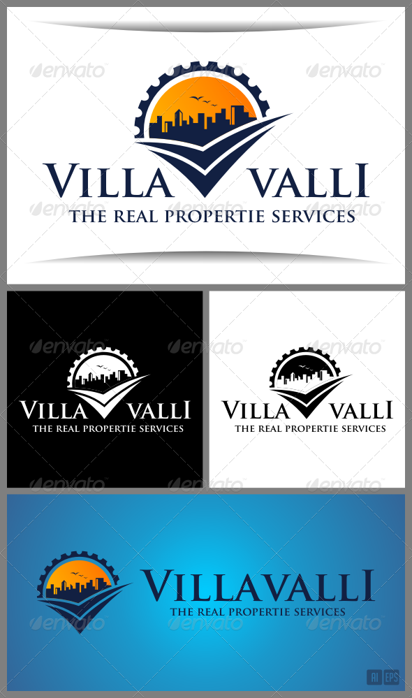 GraphicRiver Villa Valli 8162774 GraphicRiver Villa Valli 8162774