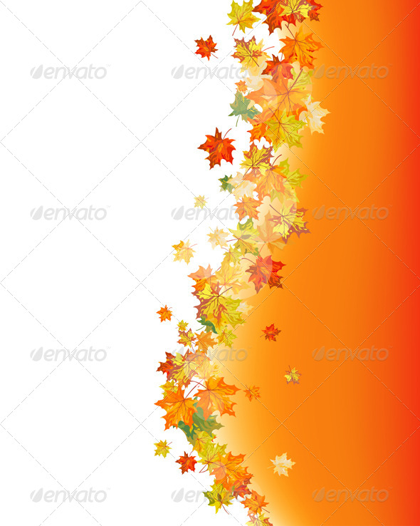 GraphicRiver Autumn Maple Leaves Background 8163125 GraphicRiver Autumn Maple Leaves Background 8163125