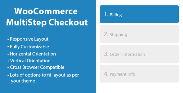 CodeCanyon WooCommerce MultiStep Checkout 8125187 CodeCanyon WooCommerce MultiStep Checkout 8125187