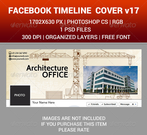 GraphicRiver Facebook Timeline cover v17 8164023 GraphicRiver Facebook Timeline cover v17 8164023