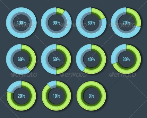 GraphicRiver Percentage Diagram Presentation Design Elements 8164455 GraphicRiver Percentage Diagram Presentation Design Elements 8164455