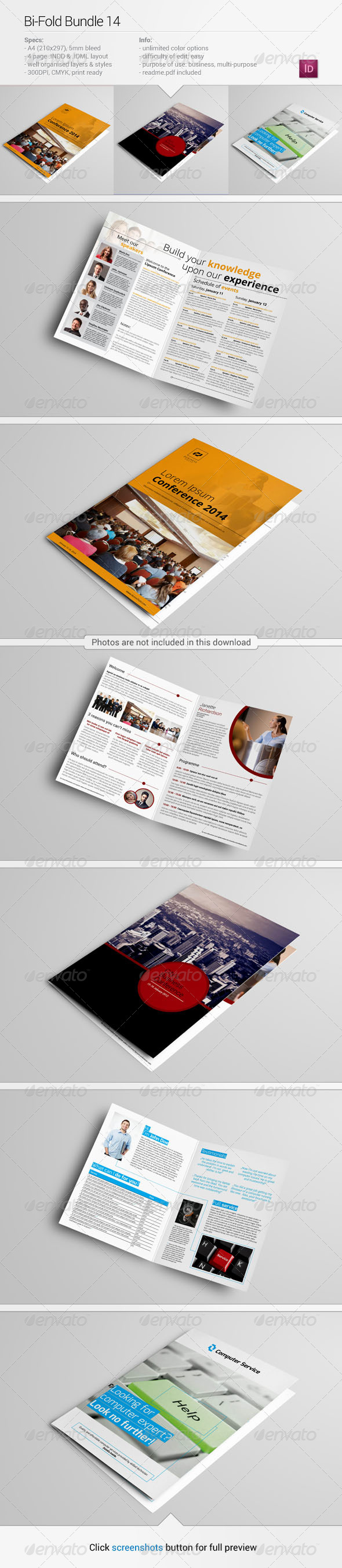 Bi-fold Bundle 14 Bi-fold Bundle 14