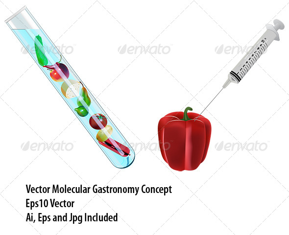 GraphicRiver Molecular Gastronomy 8164804 GraphicRiver Molecular Gastronomy 8164804