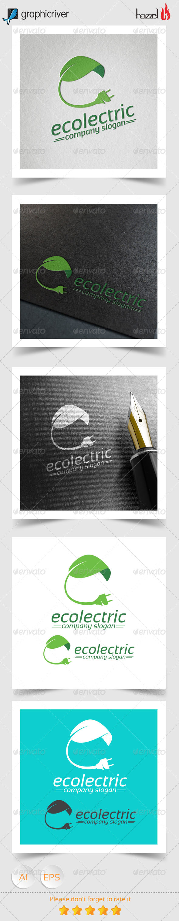 Ecolectric Logo Ecolectric Logo