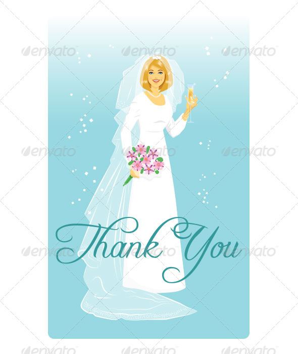 GraphicRiver Bride in Wedding Dress 8166684 GraphicRiver Bride in Wedding Dress 8166684