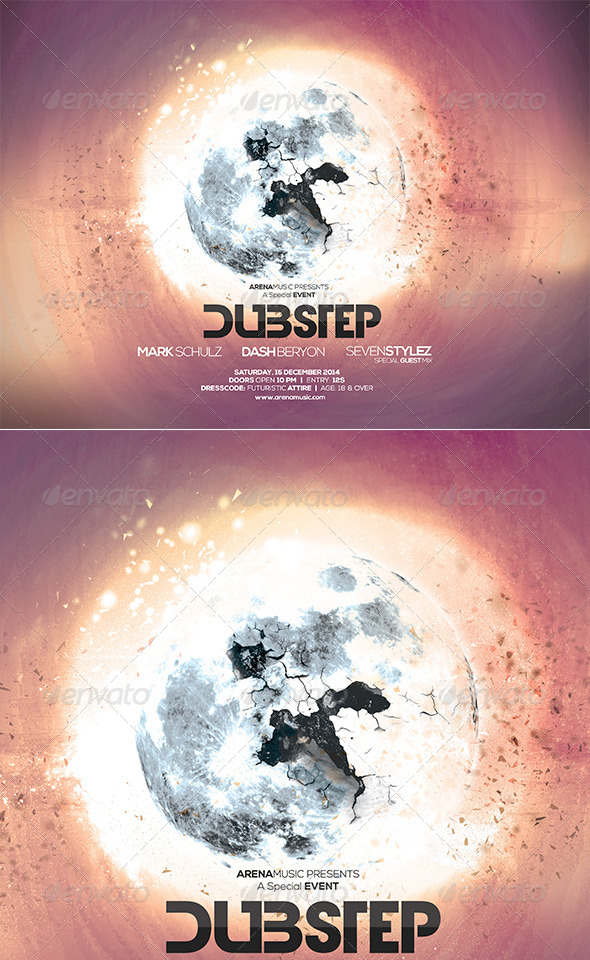 GraphicRiver Futuristic Flyer Poster Vol 05 8166781 GraphicRiver Futuristic Flyer Poster Vol 05 8166781