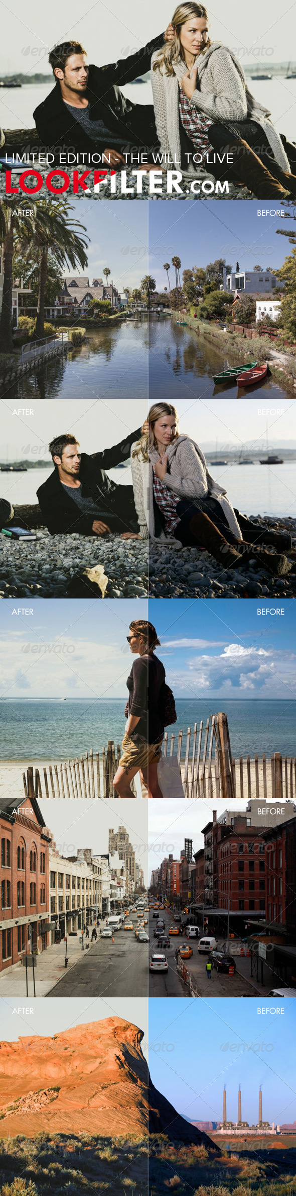 GraphicRiver Limited Lightroom Preset The Will to Live 8167333 GraphicRiver Limited Lightroom Preset The Will to Live 8167333