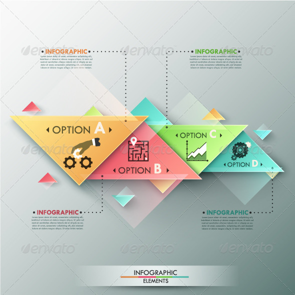 GraphicRiver Modern Infographic Options Template 8167545 GraphicRiver Modern Infographic Options Template 8167545