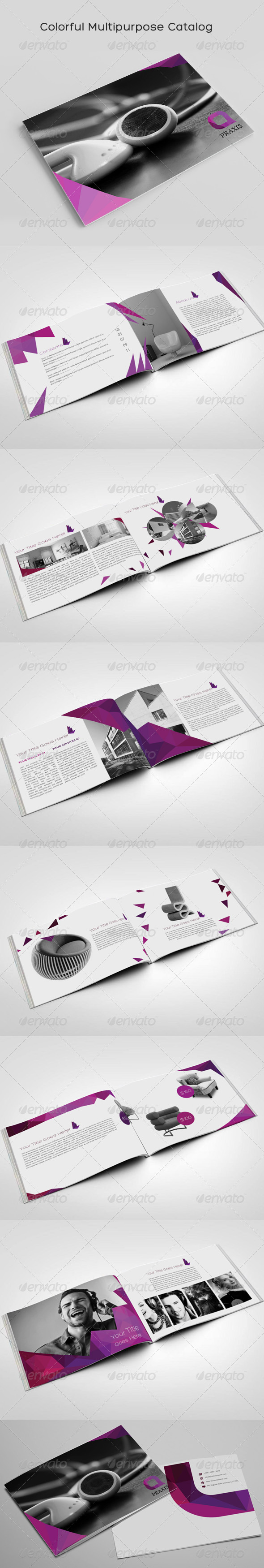 Colorful Multipurpose Catalog Colorful Multipurpose Catalog