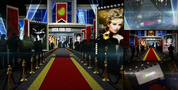 Red Carpet by Raster3D | VideoHive