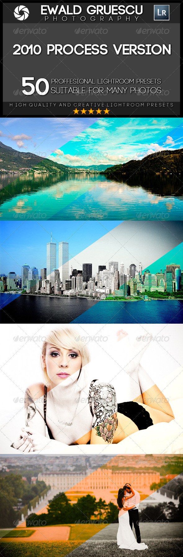 GraphicRiver 50 Premium 2010 Process Version Lightroom Presets 8169194 GraphicRiver 50 Premium 2010 Process Version Lightroom Presets 8169194