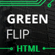 Green Flip - One Page Theme Bootstrap 3 Green Flip - One Page Theme Bootstrap 3 - ThemeForest Item for Sale