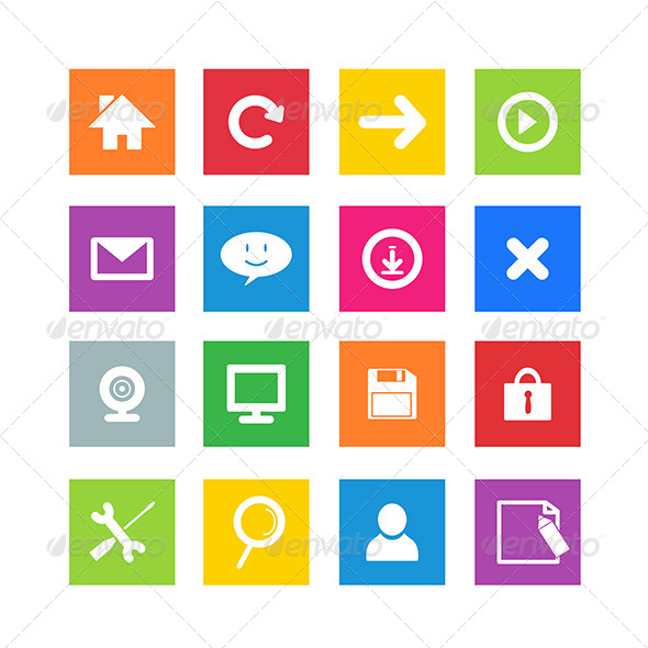 GraphicRiver Game Icons 8170685 GraphicRiver Game Icons 8170685