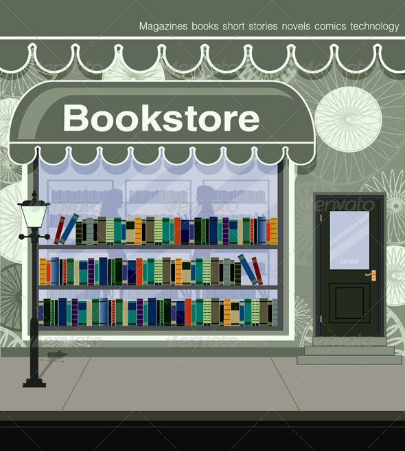 GraphicRiver Bookstore 8171058 GraphicRiver Bookstore 8171058
