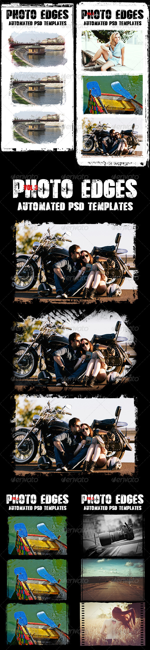GraphicRiver Cool Photo Edges Automated PSD Templates Bundle 8171299 GraphicRiver Cool Photo Edges Automated PSD Templates Bundle 8171299