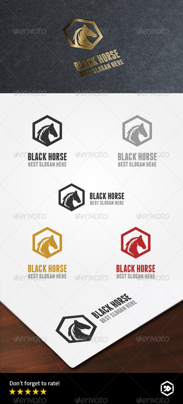 Hexagonal Horse Hexagonal Horse