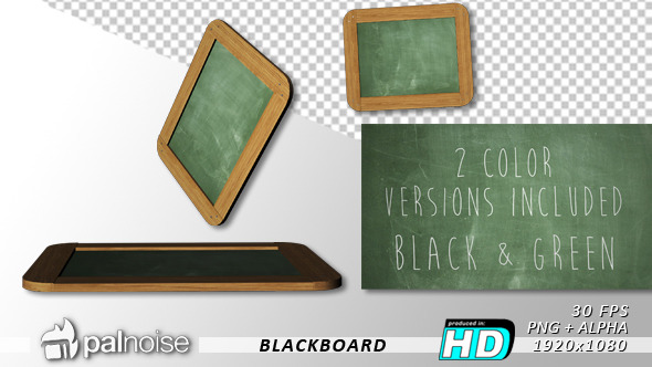 Blackboard 2-Pack Green & Black Blackboard 2-Pack Green & Black