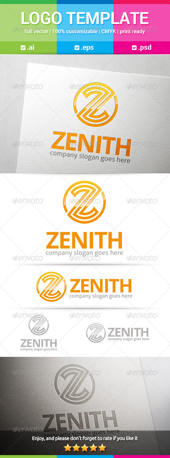 GraphicRiver Zenith Letter Z Logo 8171770 GraphicRiver Zenith Letter Z Logo 8171770