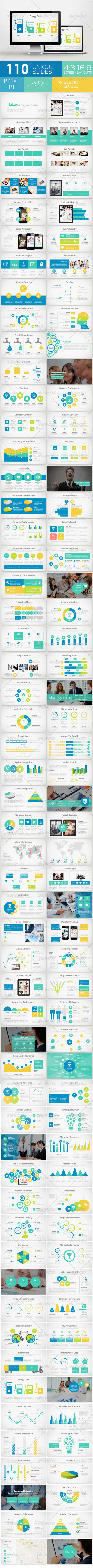 Jakarta Powerpoint Template Volume 3 - Business Powerpoint Templates