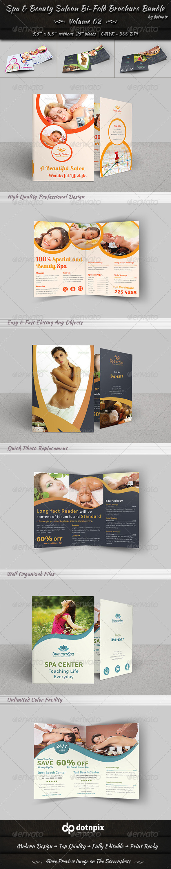 GraphicRiver Spa & Beauty Saloon Bi-Fold Brochure Bundle v2 8172316 GraphicRiver Spa & Beauty Saloon Bi-Fold Brochure Bundle v2 8172316