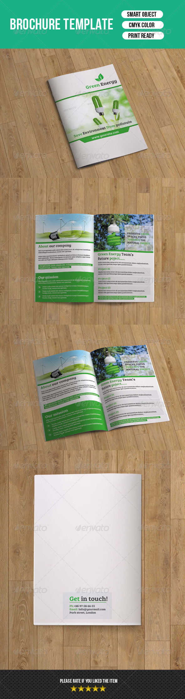 GraphicRiver Green Energy Business Brochure-V87 8172395 GraphicRiver Green Energy Business Brochure-V87 8172395