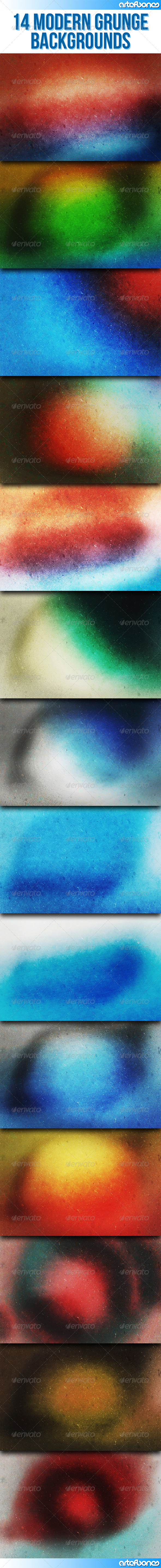 GraphicRiver 14 Modern Grunge Backgrounds 8140051 GraphicRiver 14 Modern Grunge Backgrounds 8140051