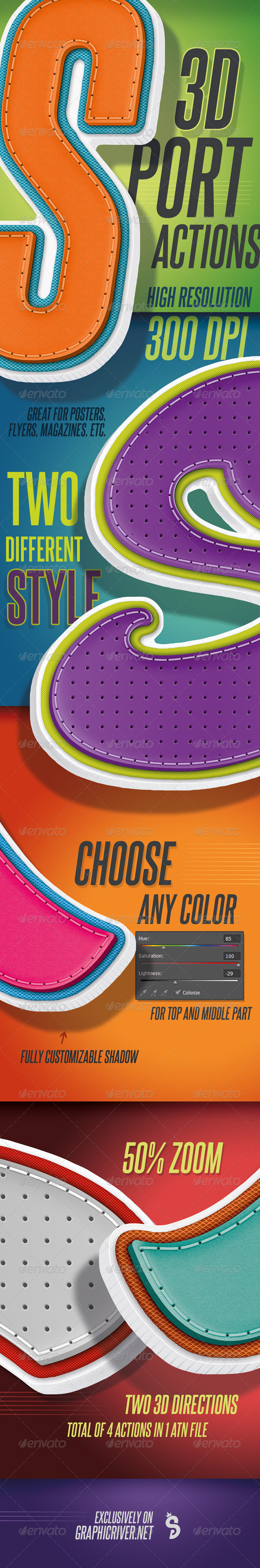 GraphicRiver 3D Sport Text Actions 8172876 GraphicRiver 3D Sport Text Actions 8172876