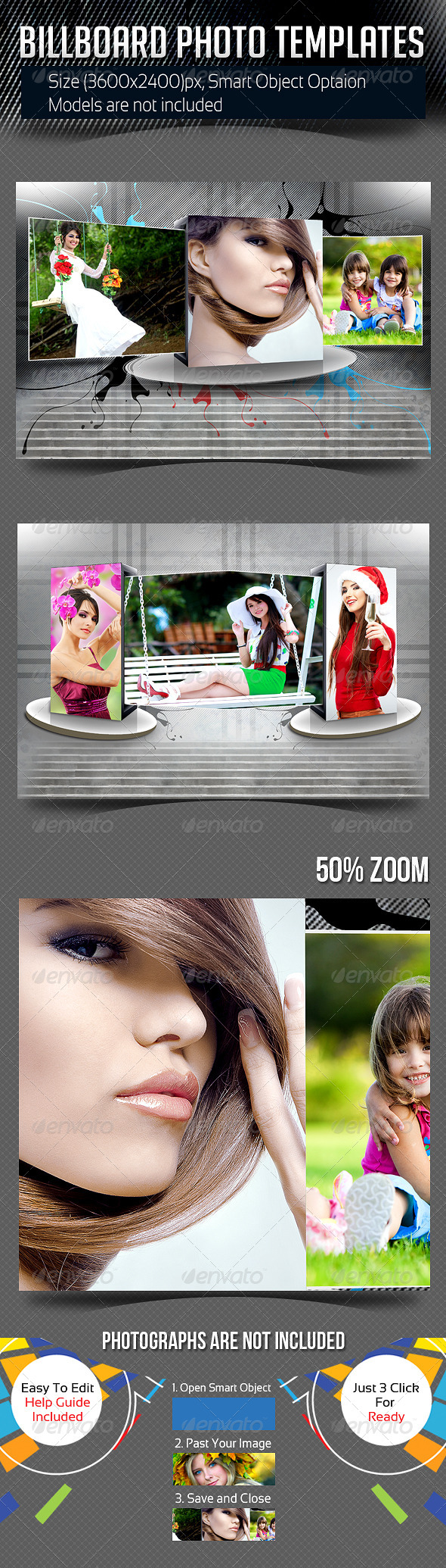 GraphicRiver Billboard Photo Templates 8174049 GraphicRiver Billboard Photo Templates 8174049