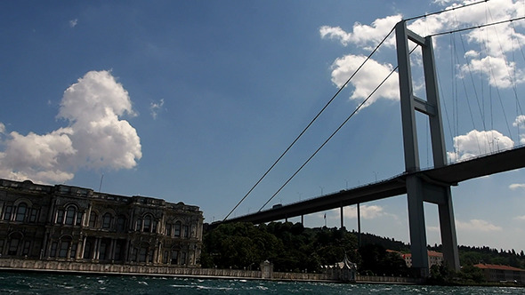 Beylerbeyi Palace and The Bosphorus Bridge Beylerbeyi Palace and The Bosphorus Bridge